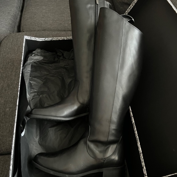 Ted&Muffy Huntsman Boots in Black Leather - Picture 7 of 10